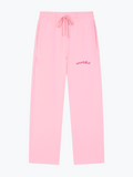 Worldful signature heavyweight sweatpants in Pink