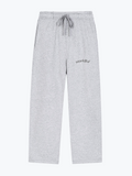Worldful signature heavyweight sweatpants in Gray