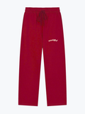 Worldful signature heavyweight sweatpants in Red